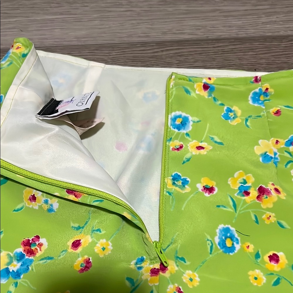 Vintage mini skirt - Picture 9 of 9